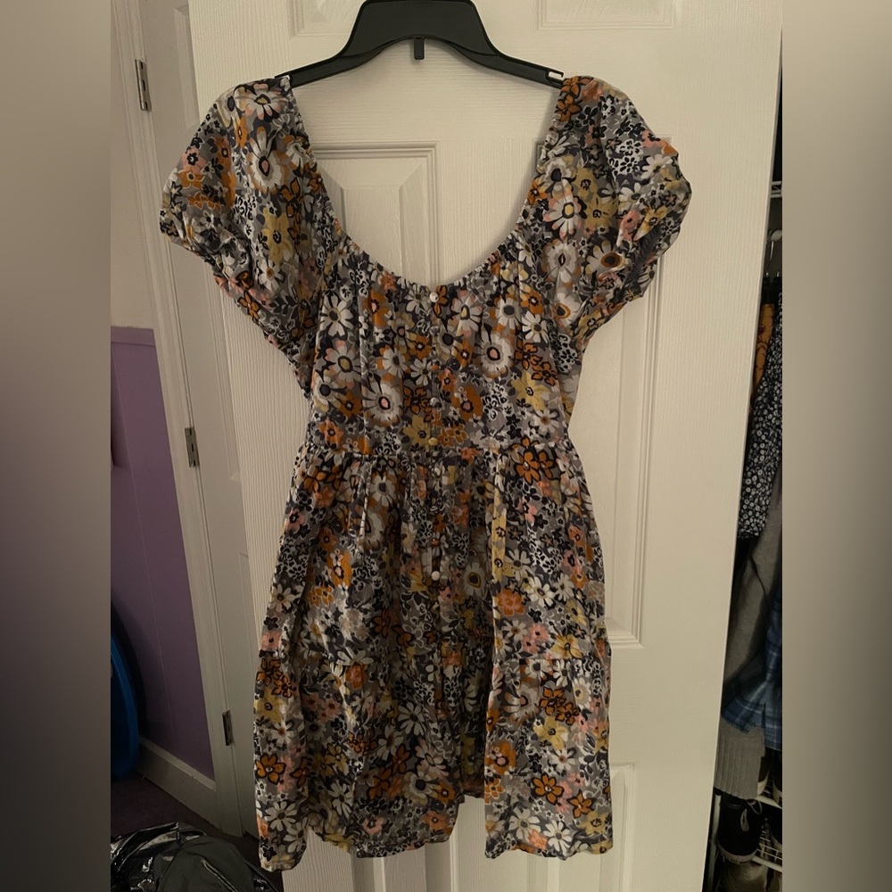 American Eagle Floral Dress